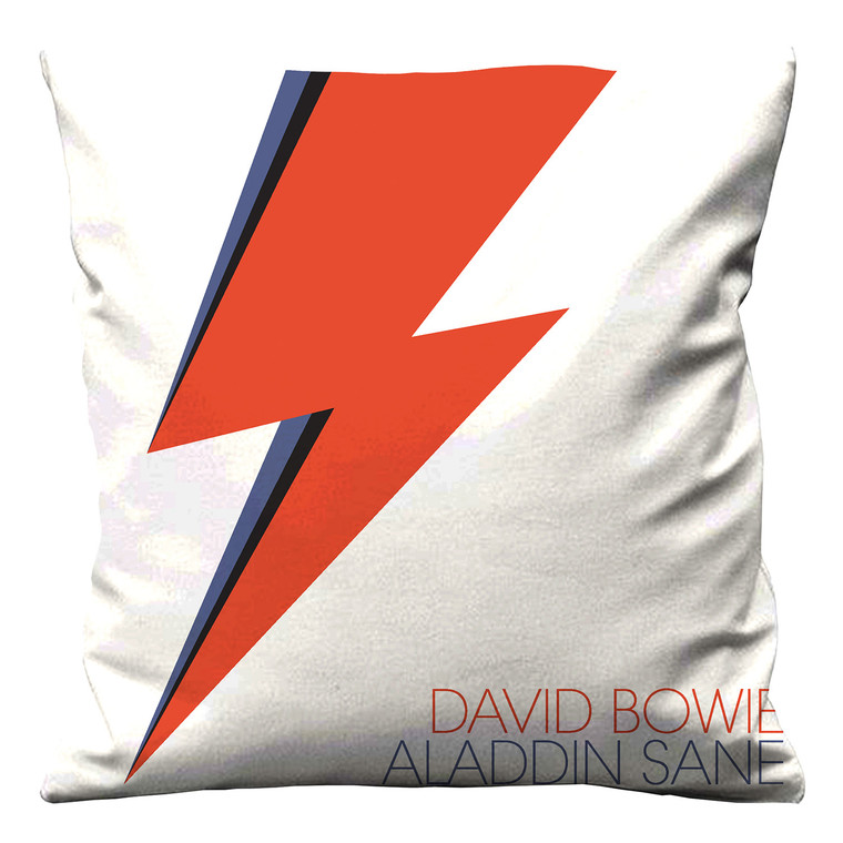 DAVID BOWIE ALADDIN SANE Cushion Case Cover DAVID BOWIE ALADDIN SANE Cushion Case Cover