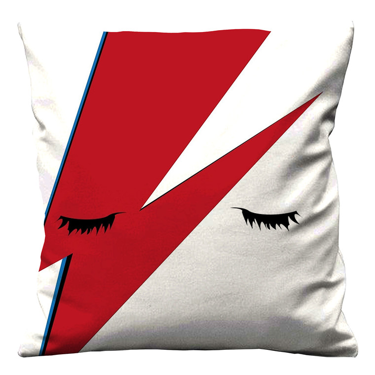 DAVID BOWIE FACE ART Cushion Case Cover