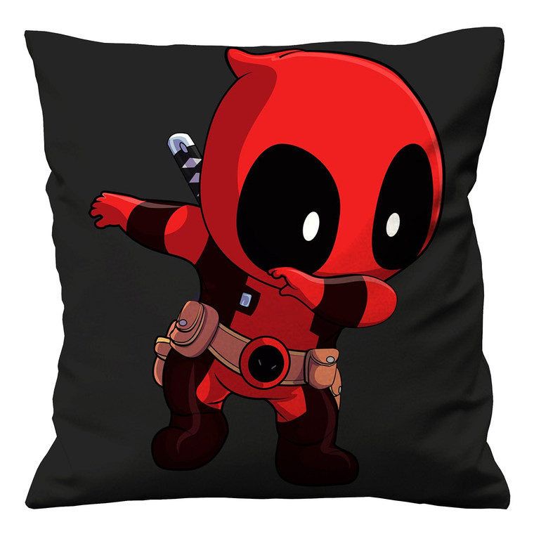 DEADPOOL DAB ON EM Cushion Case Cover