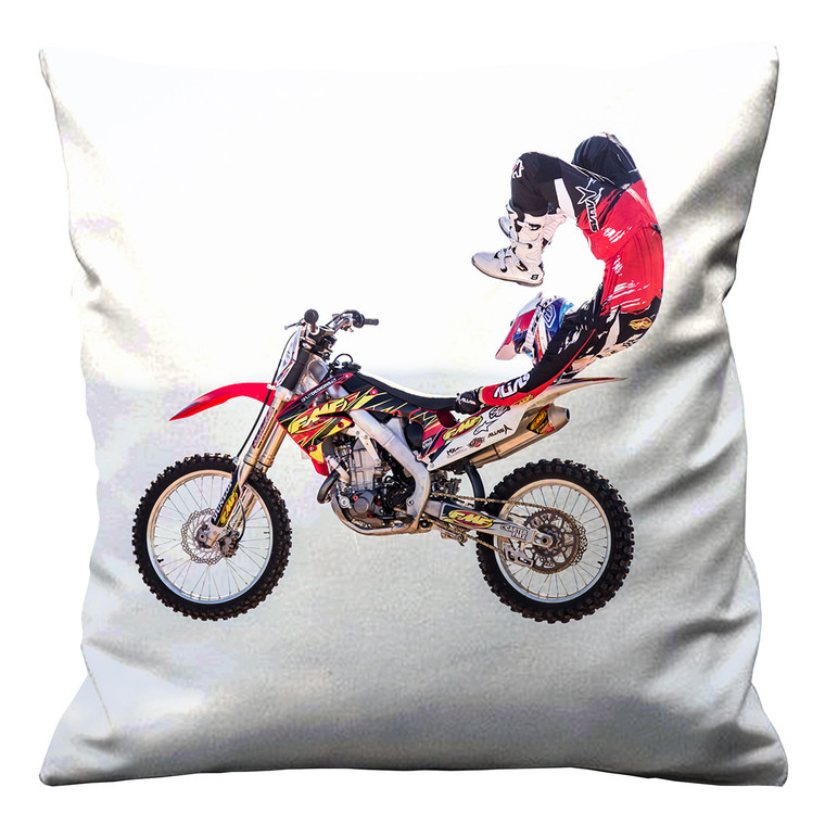DIRT FREESTYLE MOTOCROS Cushion Case Cover DIRT FREESTYLE MOTOCROS Cushion Case Cover