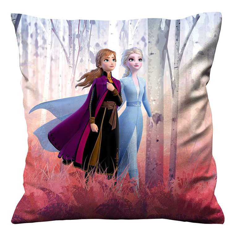 DISNEY FROZEN IN FOREST Cushion Case Cover