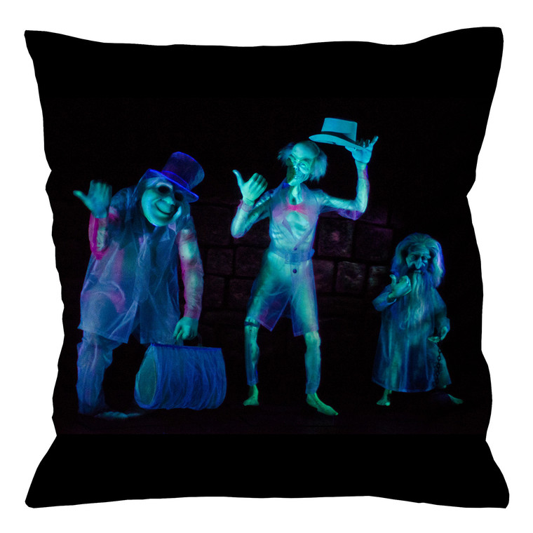 DISNEY HAUNTED MANSION GHOST Cushion Case Cover
