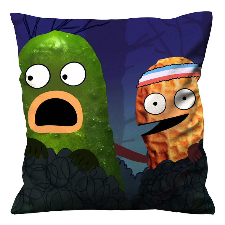 DISNEY PICKLE & PEANUT Cushion Case Cover