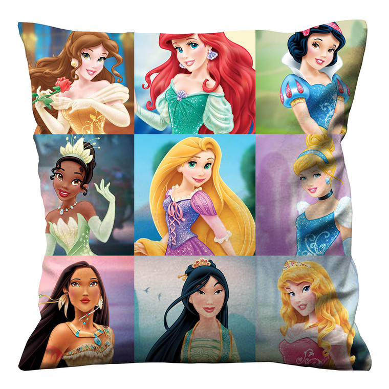 DISNEY PRINCESSES ALL RELATED Cushion Case Cover