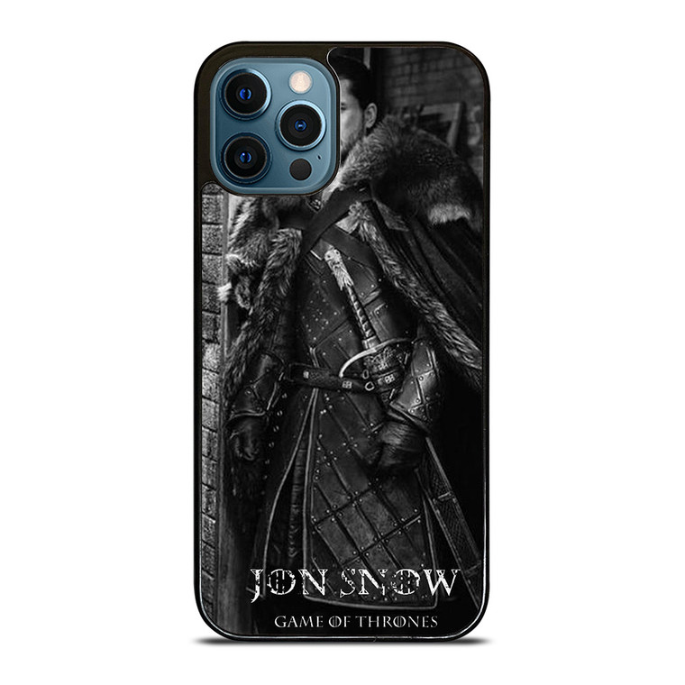 JON SNOW GAME OF THRONES iPhone 12 Pro Max Case