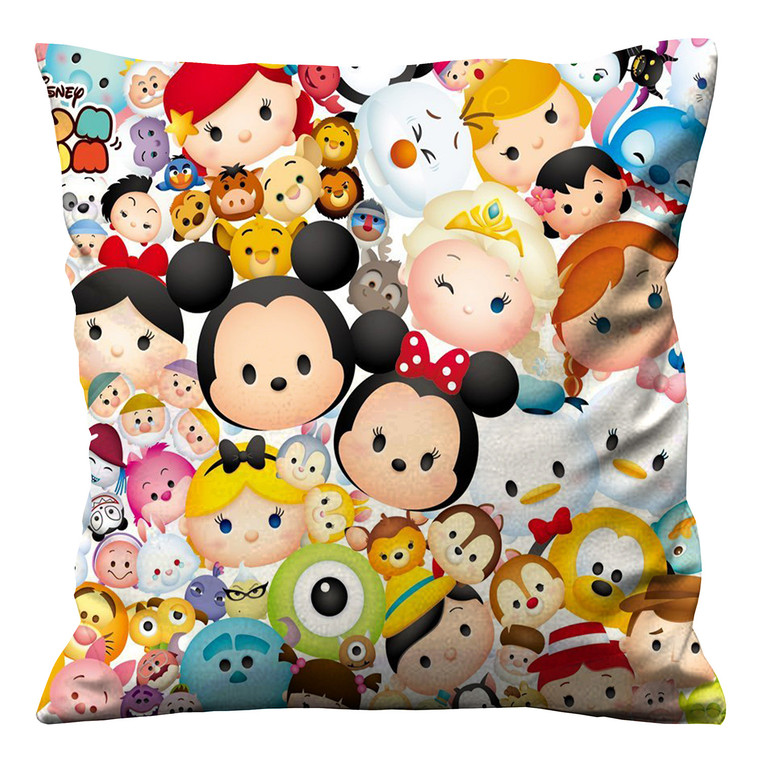 DISNEY TSUM TSUM COLLAGE Cushion Case Cover