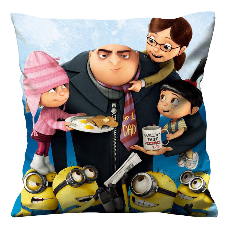 DISPICABLE MINIONS Cushion Case Cover DISPICABLE MINIONS Cushion Case Cover