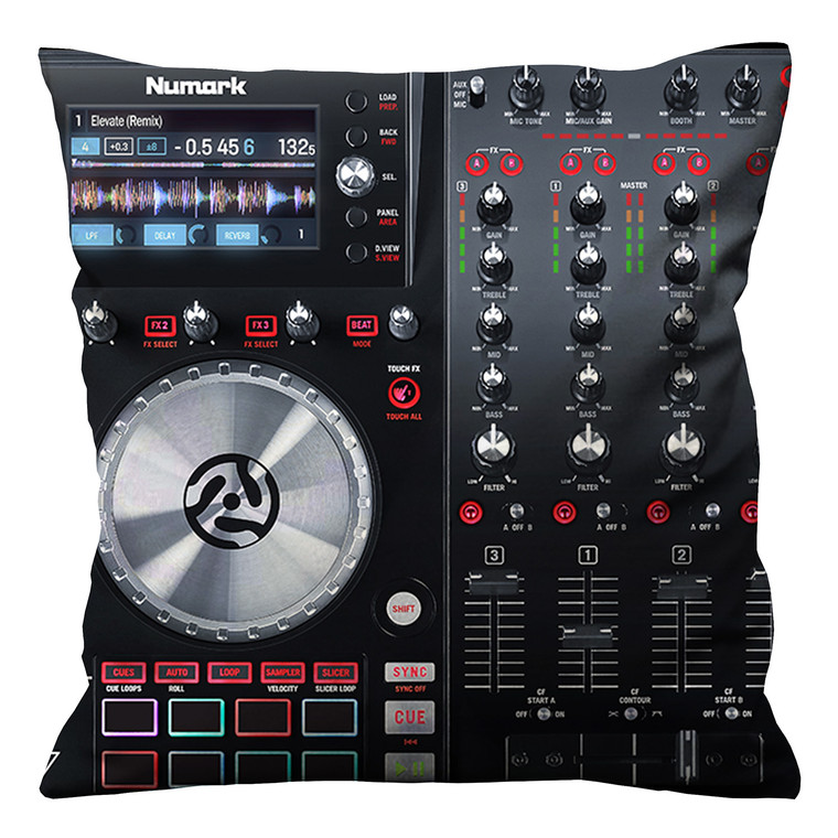 DJ TURN TABLE NUMARK  Cushion Case Cover DJ TURN TABLE NUMARK  Cushion Case Cover