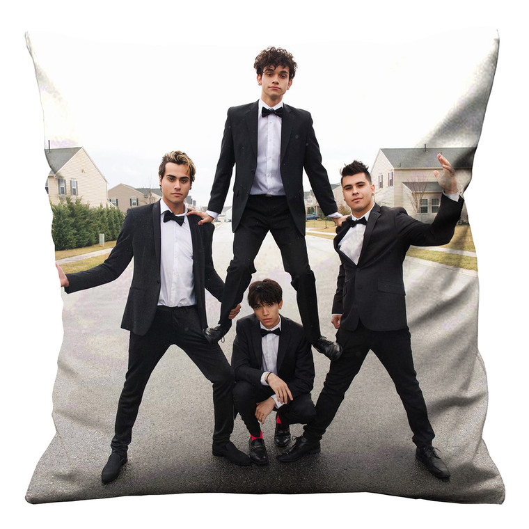 DOBRE BROTHERS 2 Cushion Case Cover