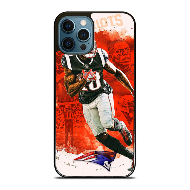 JOSH GORDON NEW ENGLAND PATRIOTS iPhone 12 Pro Max Case