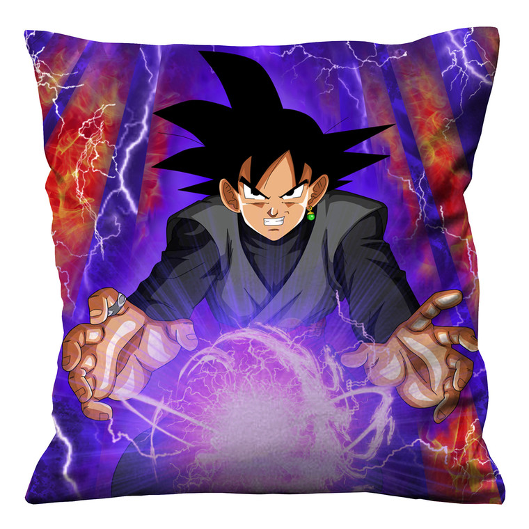 DRAGON BALL SUPER BLACK GOKU Cushion Case Cover DRAGON BALL SUPER BLACK GOKU Cushion Case Cover