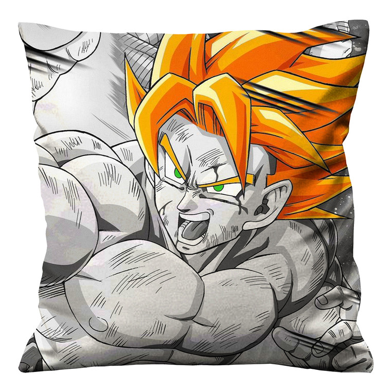 DRAGON BALL SUPER GOKU ART Cushion Case Cover