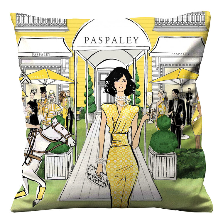 ENCHANTED MEGAN HESS PASPALEY Cushion Case Cover