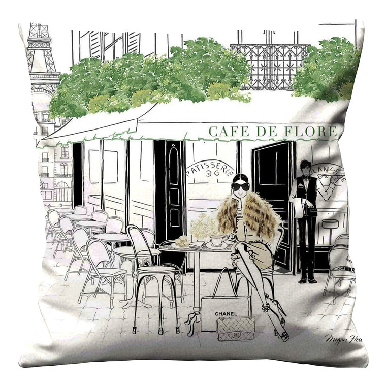 FASHION BEAUTY MEGAN HESS Cushion Case Cover FASHION BEAUTY MEGAN HESS Cushion Case Cover