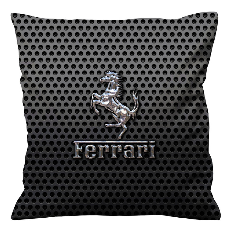 FERRARI DARK LOGO Cushion Case Cover