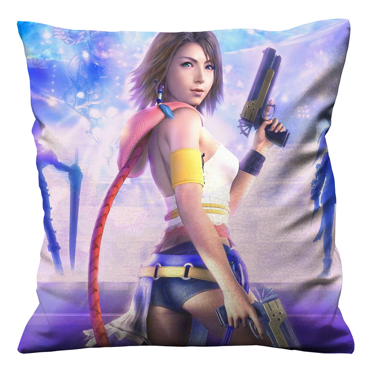 FINAL FANTASY YUNA Cushion Case Cover FINAL FANTASY YUNA Cushion Case Cover