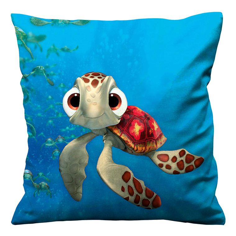 FINDING NEMO SQUIRT Cushion Case Cover FINDING NEMO SQUIRT Cushion Case Cover