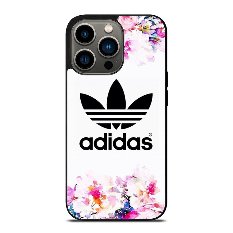 ADIDAS FLOWER ART iPhone 13 Pro Case