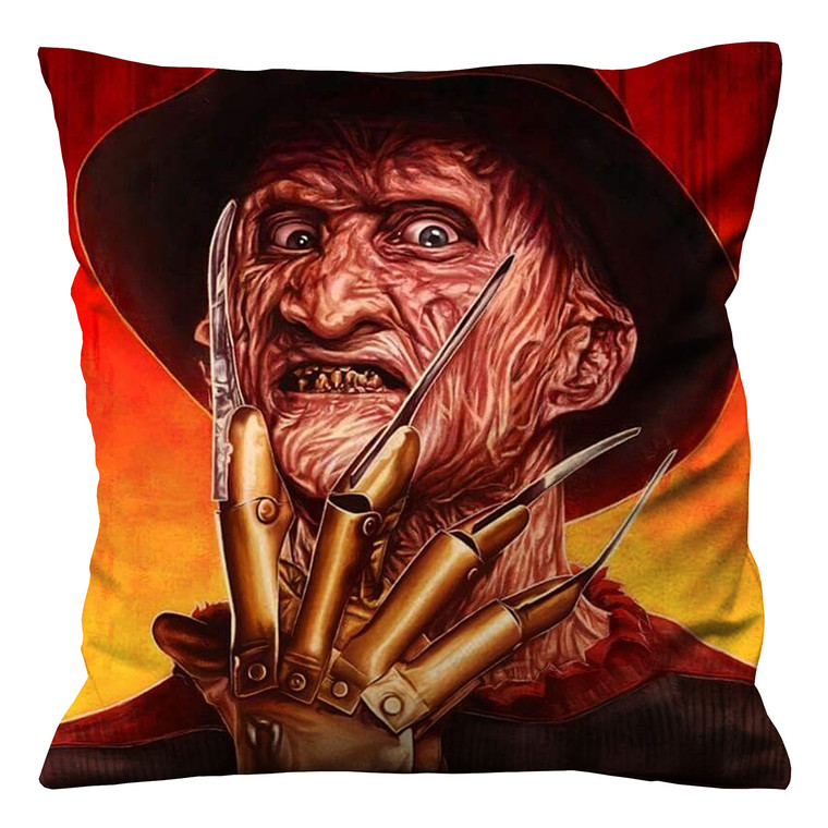 FREDDY KRUEGER HORROR Cushion Case Cover FREDDY KRUEGER HORROR Cushion Case Cover