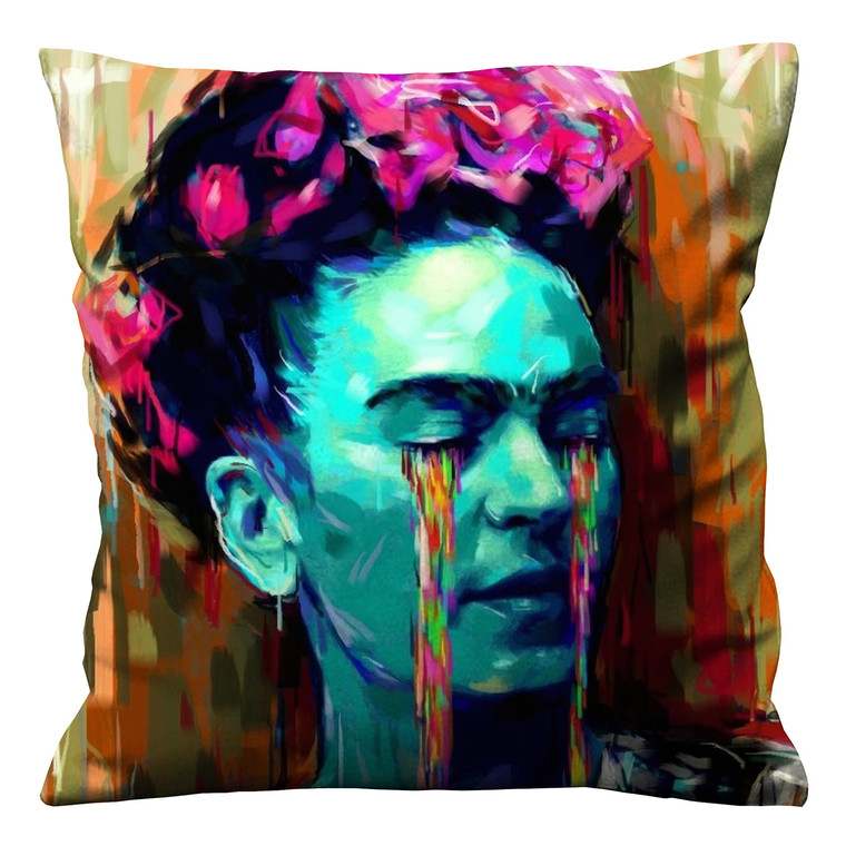 FRIDA KAHLO ART Cushion Case Cover