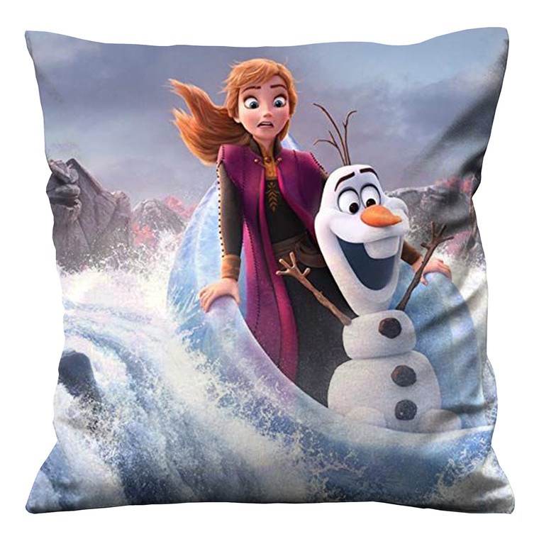 FROZEN ELSA THE MOVIE Cushion Case Cover