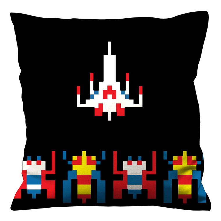 GALAGA RETRO ALIEN SHIP Cushion Case Cover GALAGA RETRO ALIEN SHIP Cushion Case Cover