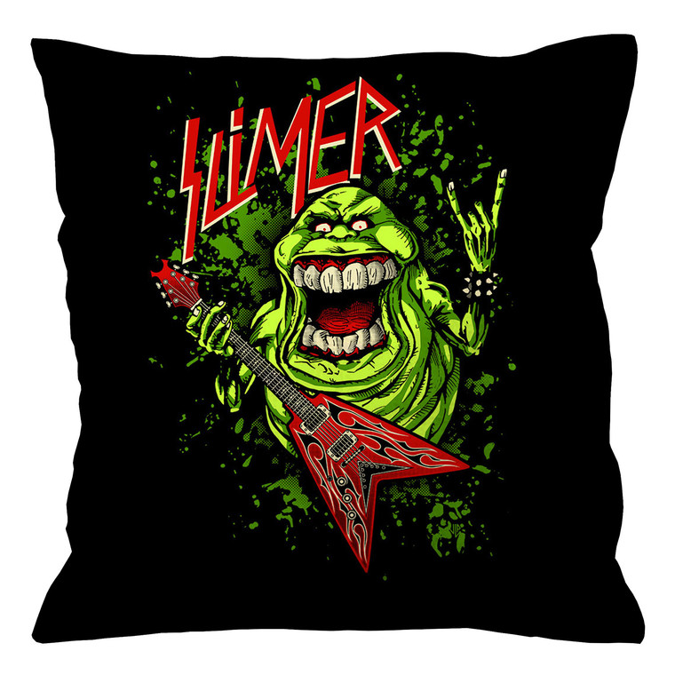 GHOSBUSTERS SLIMER Cushion Case Cover