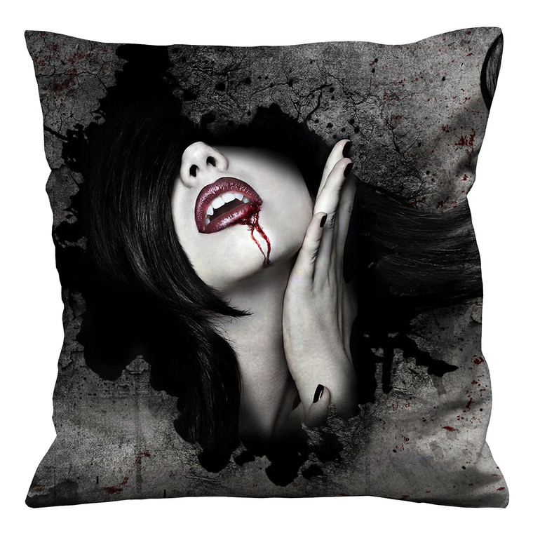 GOTHIC DARK VAMPIRE Cushion Case Cover