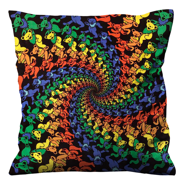 GRATEFUL DEAD BEARS Cushion Case Cover