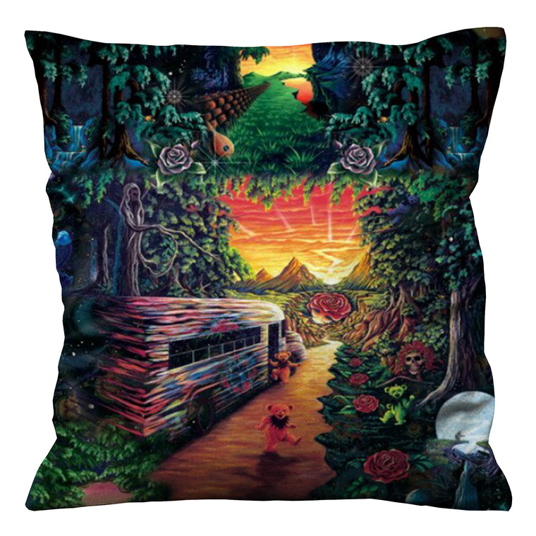 GRATEFUL DEAD HEAVEN Cushion Case Cover