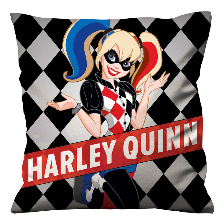 HARLEY QUINN CARTOON Cushion Case Cover HARLEY QUINN CARTOON Cushion Case Cover