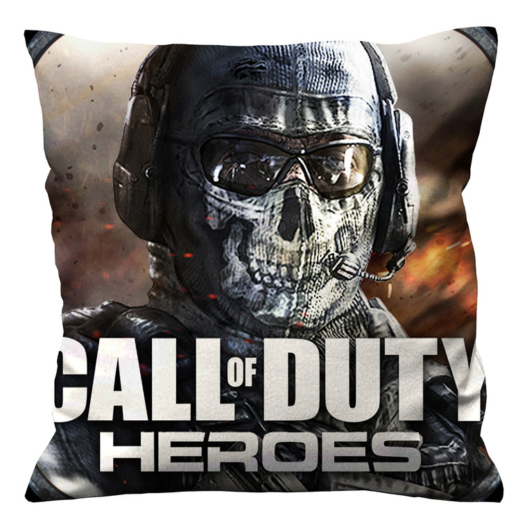 HEROES CALL OF DUTY Cushion Case Cover