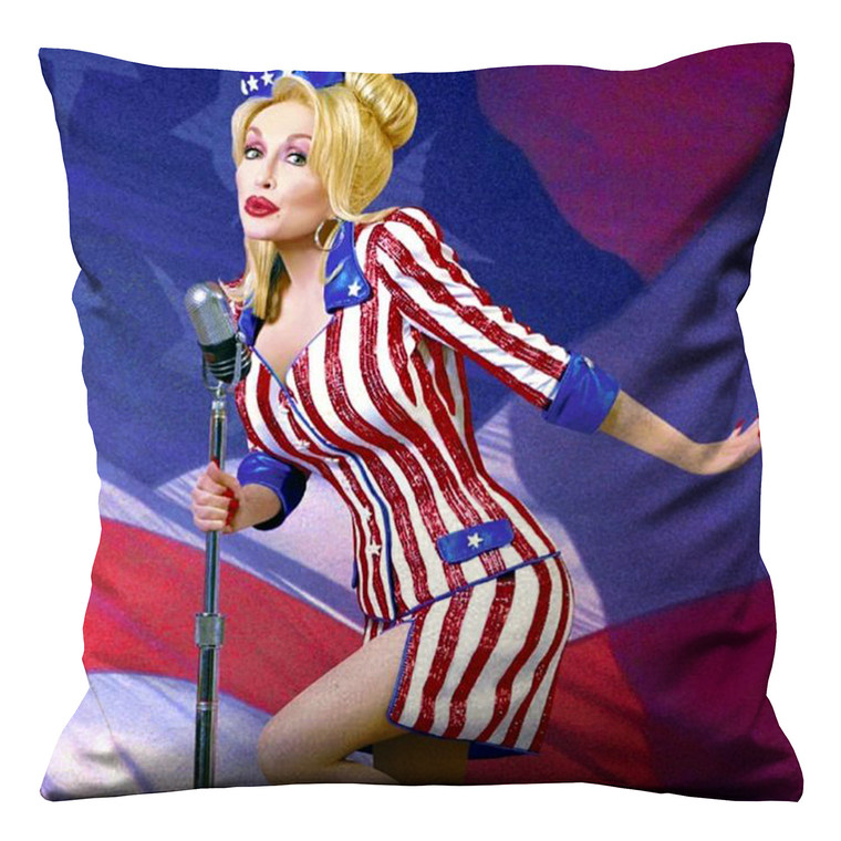 HOT DOLLY PARTON Cushion Case Cover