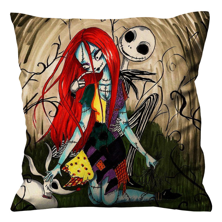 HOT NIGHTMARE BEFORE CHRISTMAS Cushion Case Cover HOT NIGHTMARE BEFORE CHRISTMAS Cushion Case Cover