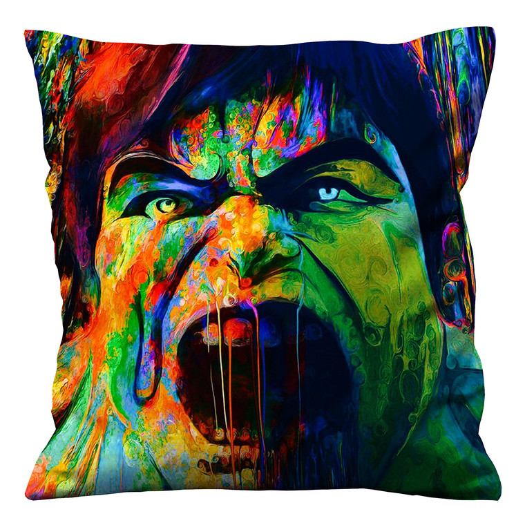 HULK ABSTRACT ART Cushion Case Cover HULK ABSTRACT ART Cushion Case Cover
