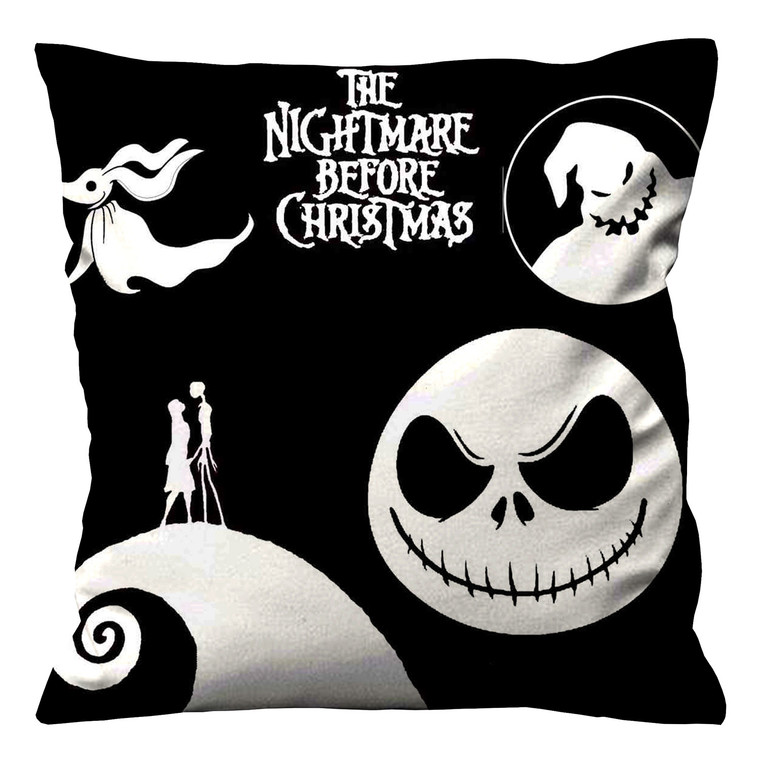 JACK NIGHTMARE BEFOR CHRISTMAS Cushion Case Cover