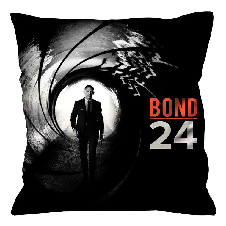 JAMES BOND SPECTRE 24 Cushion Case Cover