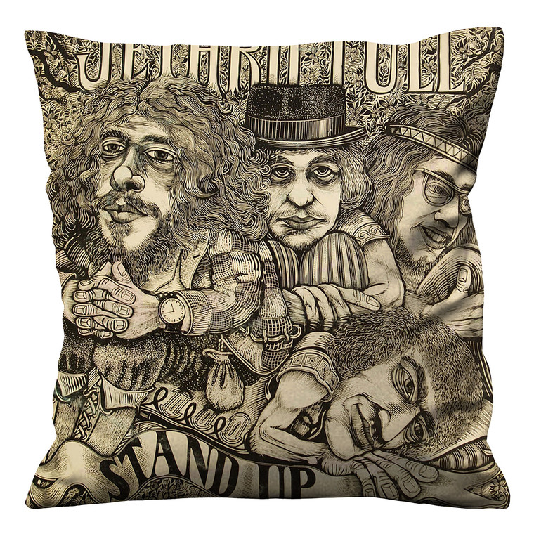JETHRO TULL STAND UP Cushion Case Cover