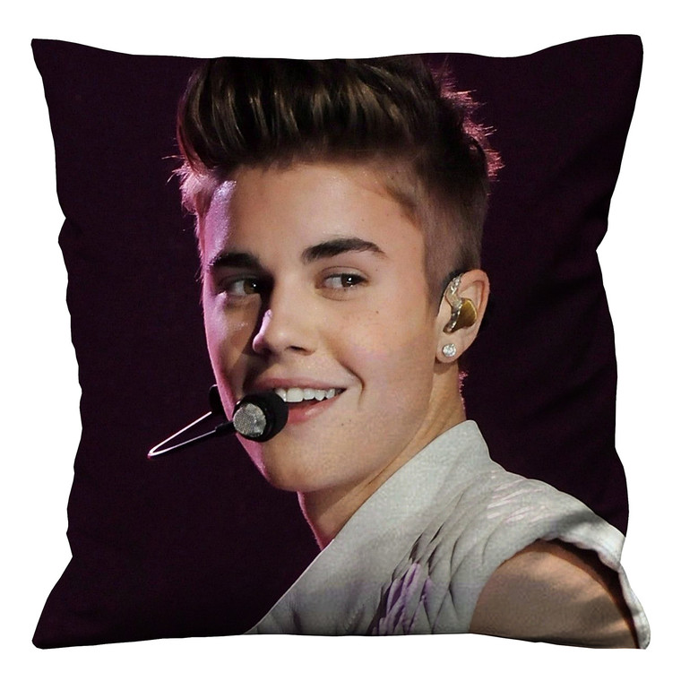 JUSTIN BIEBER PERFORM Cushion Case Cover