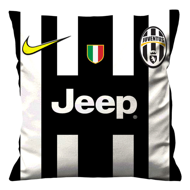 JUVENTUS JERSEY Cushion Case Cover JUVENTUS JERSEY Cushion Case Cover