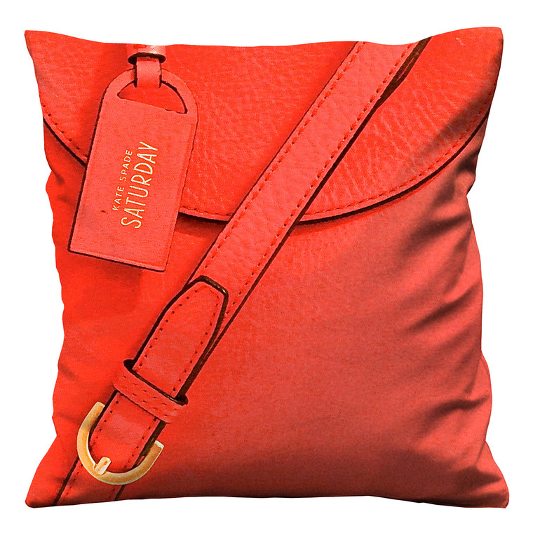 KATE SPADE BAG SATURDAY Cushion Case Cover