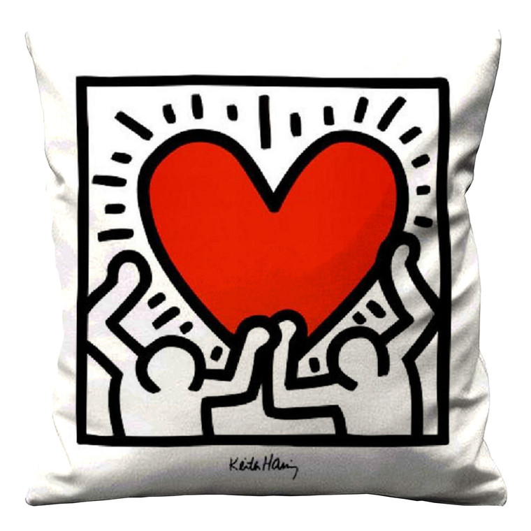 KEITH HARING BODY-2 Cushion Case Cover