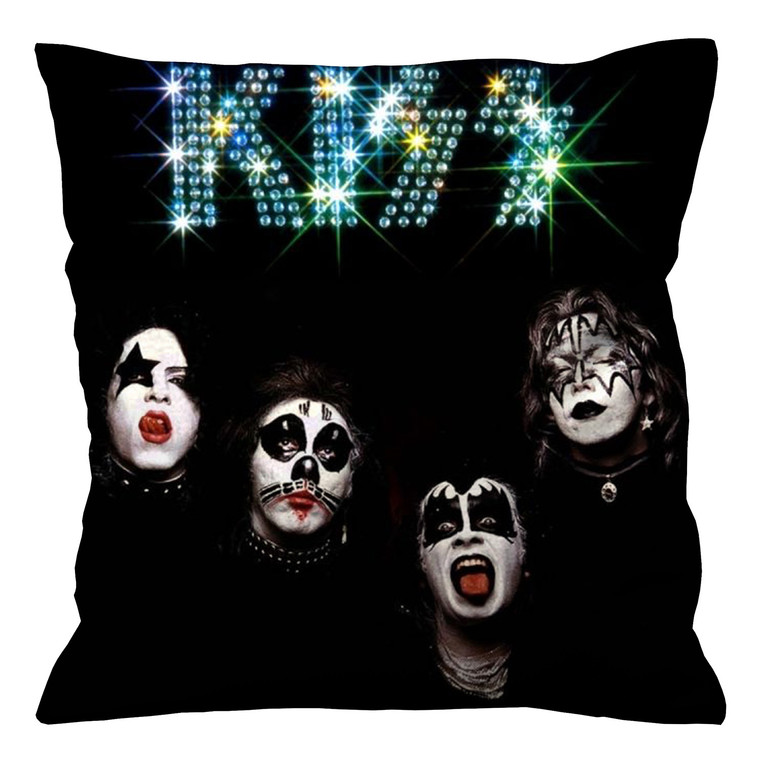 KISS BAND Cushion Case Cover