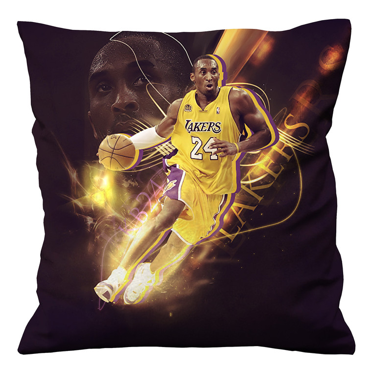 KOBE BRYANT 24 Cushion Case Cover KOBE BRYANT 24 Cushion Case Cover