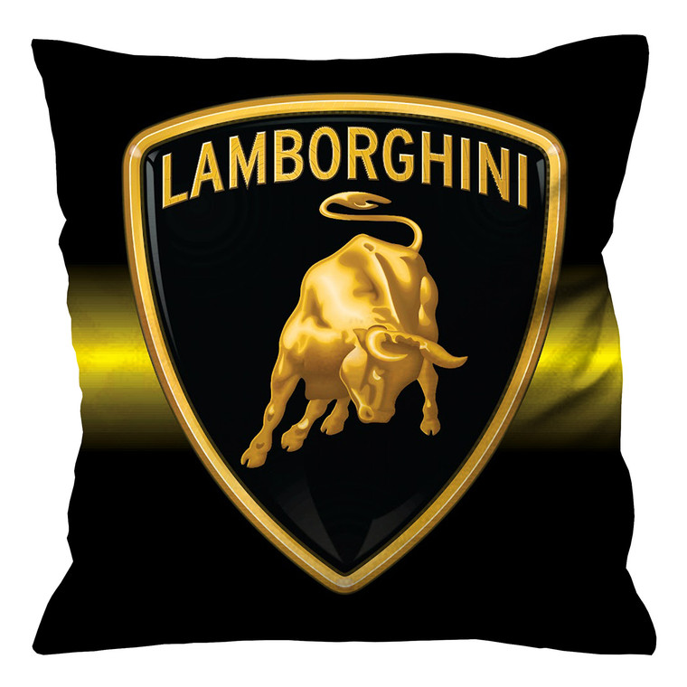 LAMBORGHINI CAR LOGO Cushion Case Cover