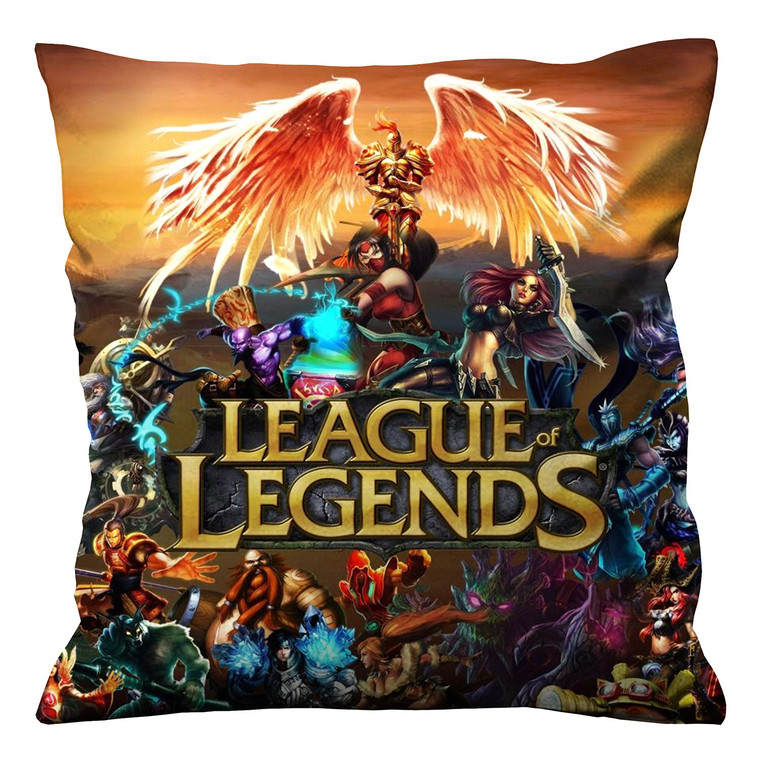 LEAGUE OF LEGENDS CHARACTER Cushion Case Cover