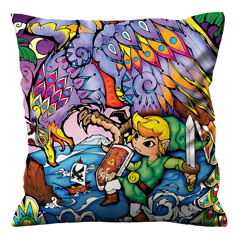 LEGEND OF ZELDA CARTOON Cushion Case Cover