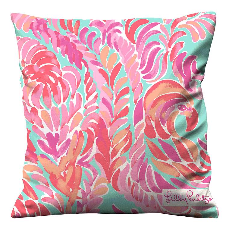 LILLY PULITZER SUMMER 8 Cushion Case Cover