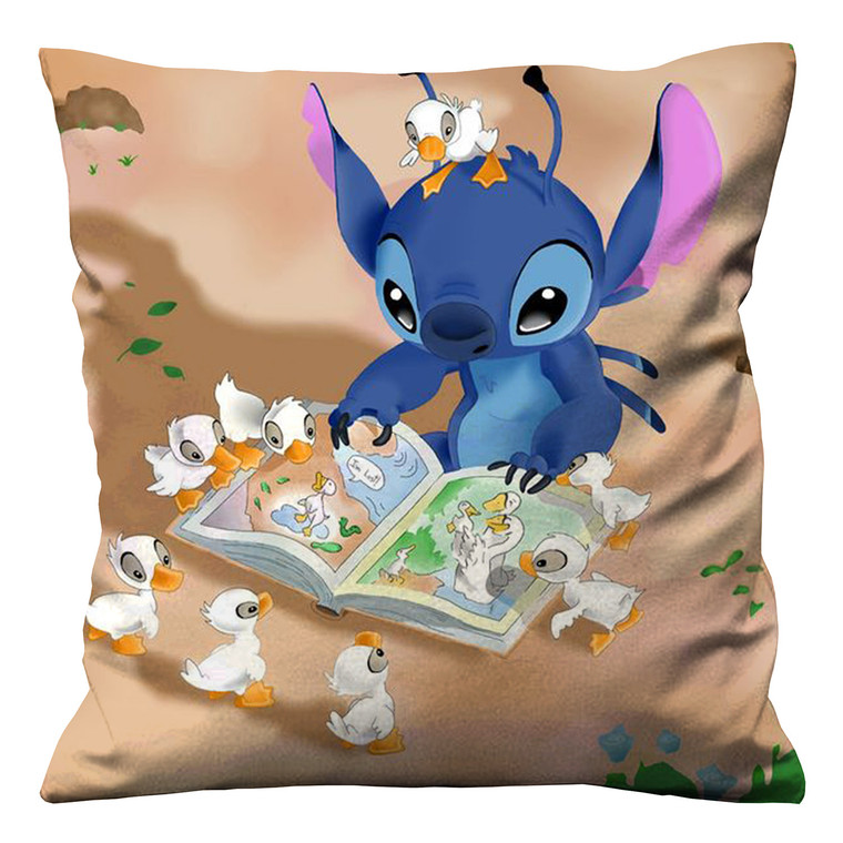 LILO STICH AND DUCKS Cushion Case Cover LILO STICH AND DUCKS Cushion Case Cover
