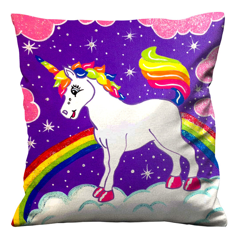 LISA FRANK UNICON IN THE SKY Cushion Case Cover